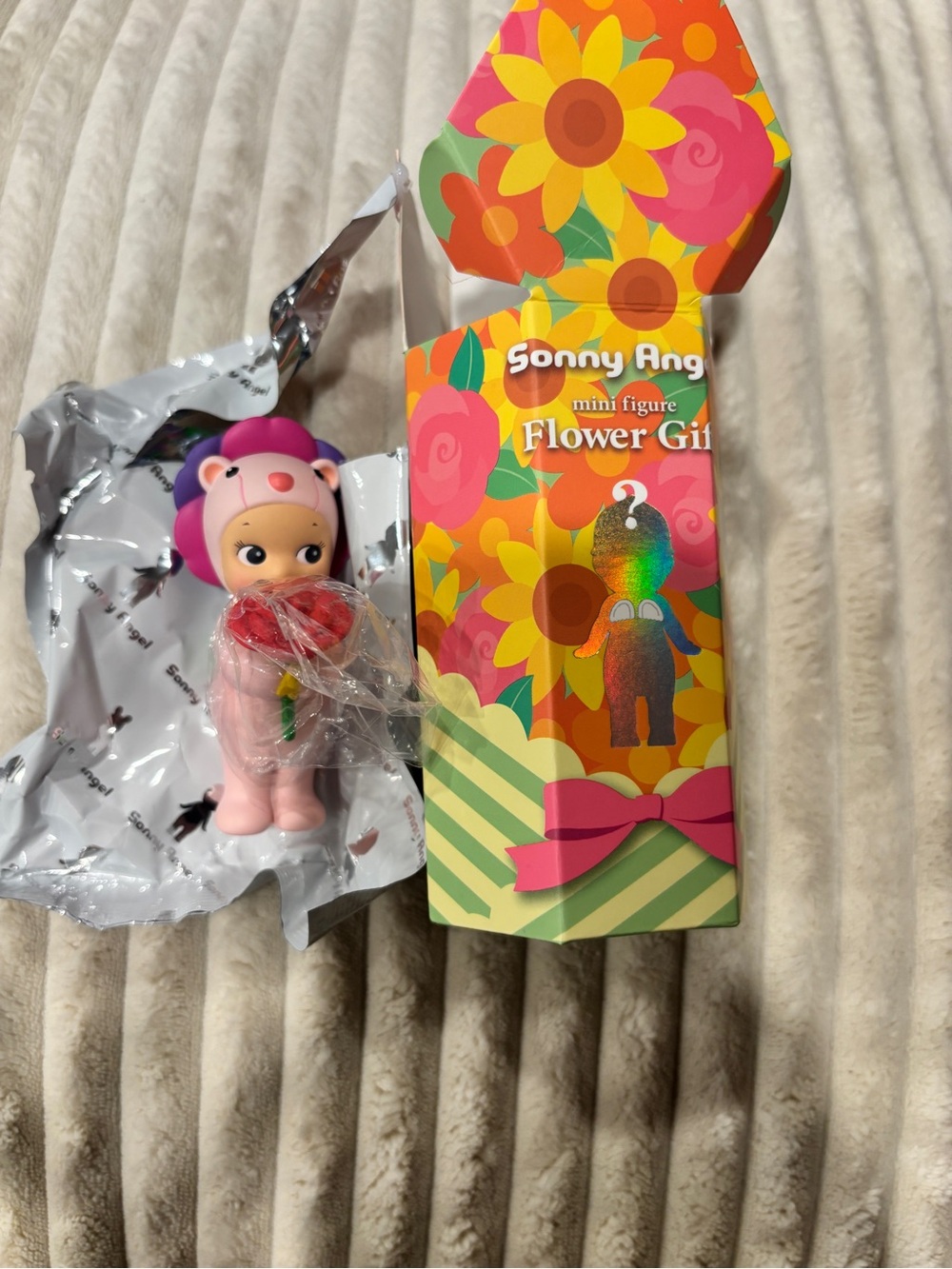 Sonny Angel Flower Gift: Pink Rose